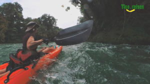 Kayak Sarapiqui